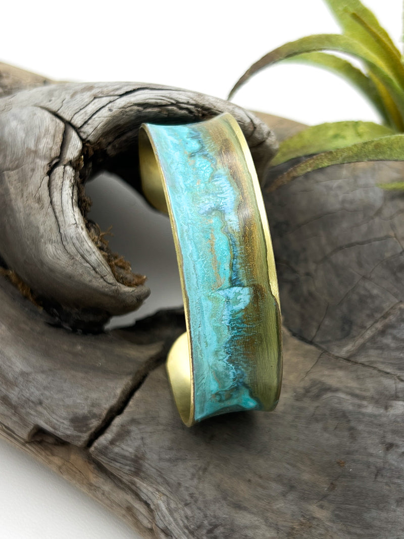 Patina Bracelets | 0.75 inch