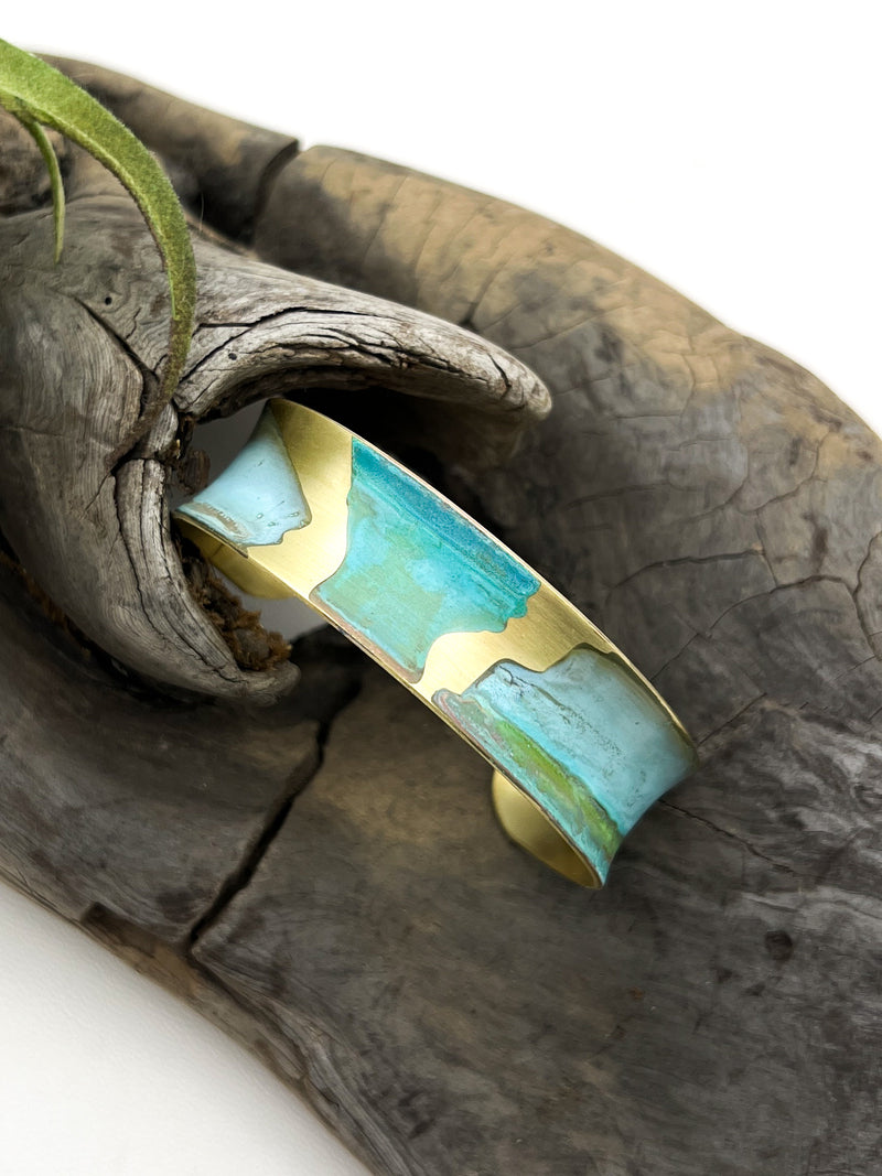 Patina Bracelets | 0.75 inch