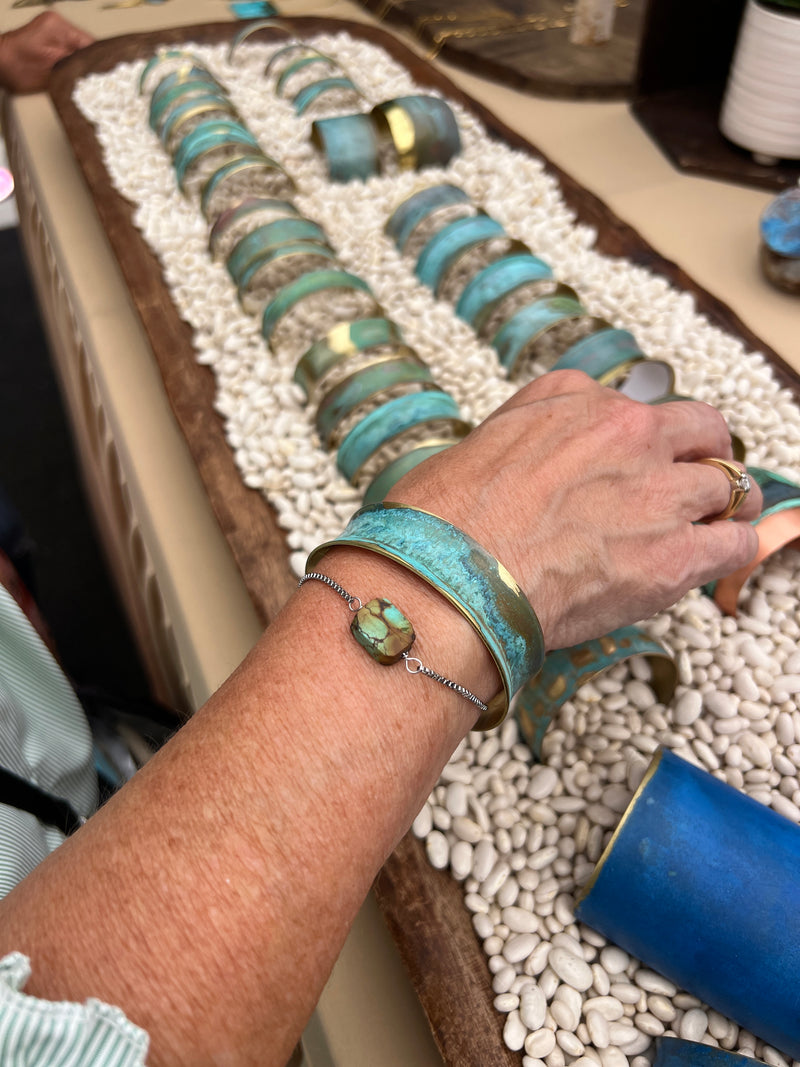 Patina Bracelets | 0.75 inch