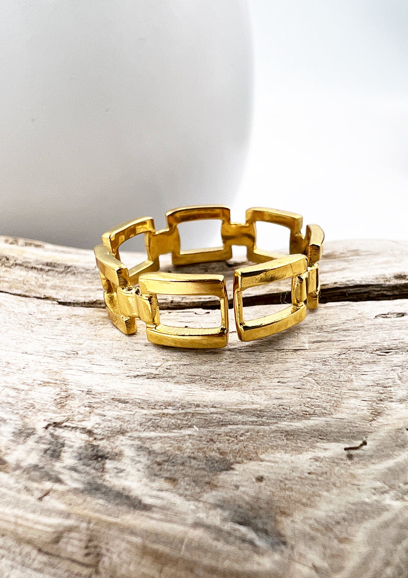 Stainless Steel Rings | Adjustable