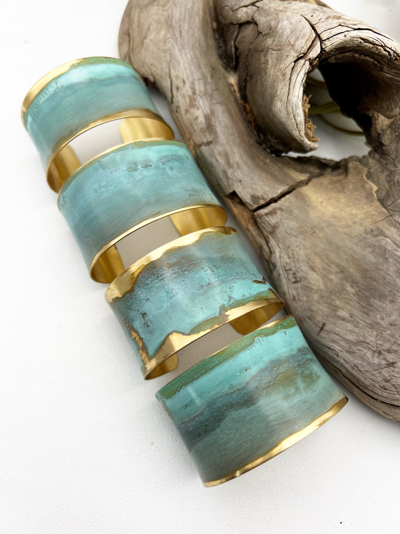 Patina Bracelets