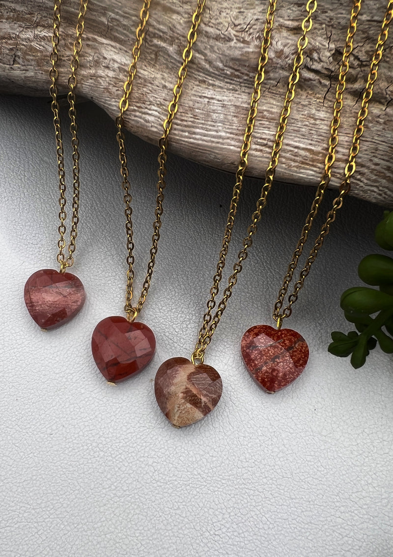 Heart to Heart Necklace