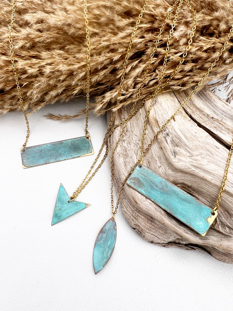 Patina Necklaces