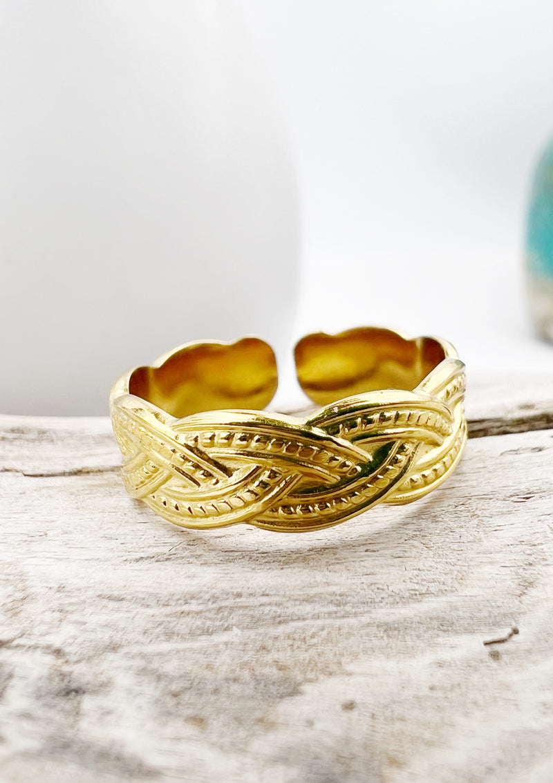 Stainless Steel Rings | Adjustable