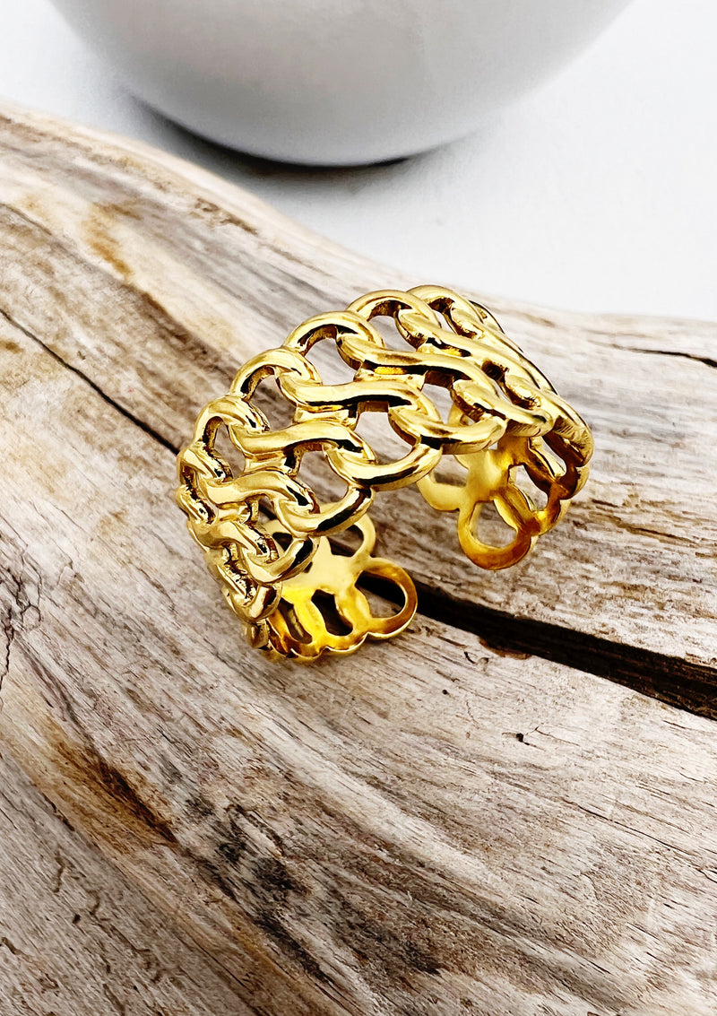 Stainless Steel Rings | Adjustable