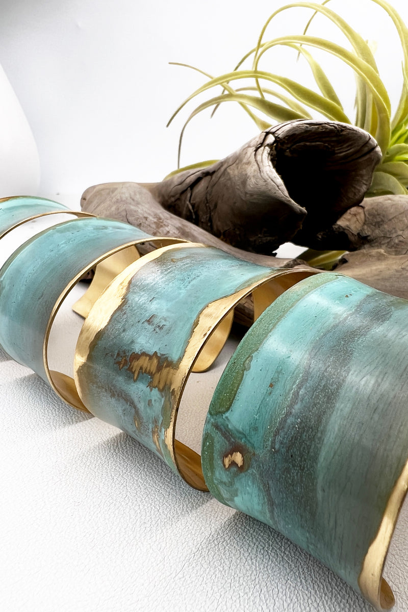 Patina Bracelets