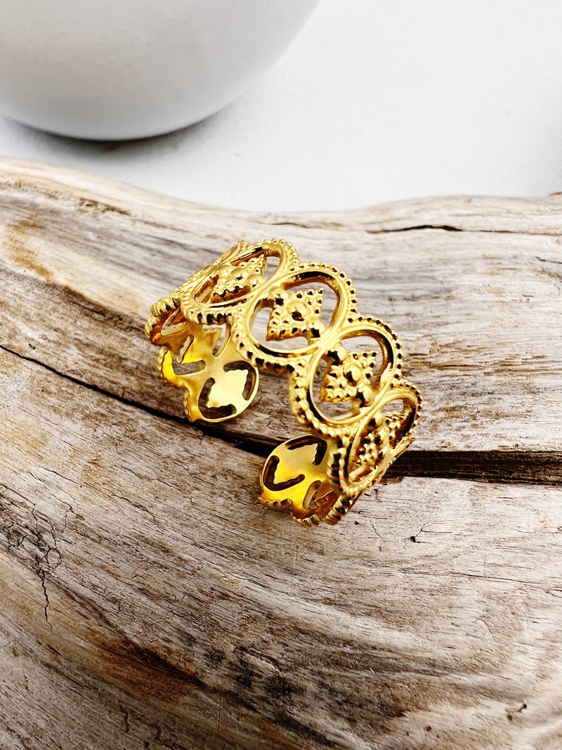 Stainless Steel Rings | Adjustable