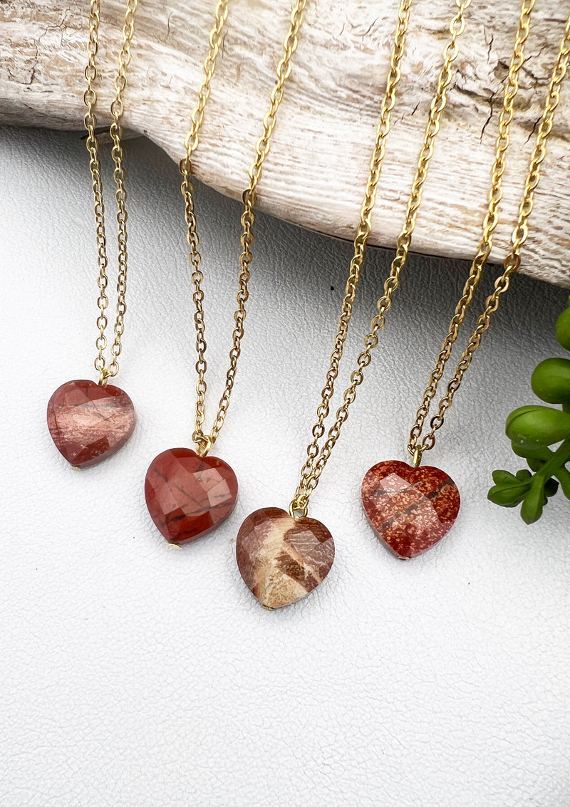 Heart to Heart Necklace