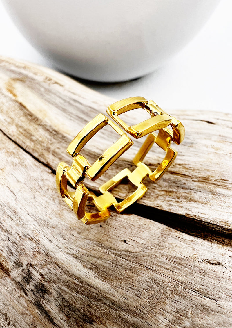 Stainless Steel Rings | Adjustable
