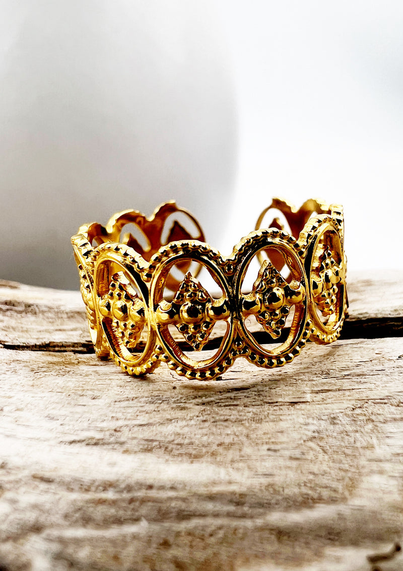 Stainless Steel Rings | Adjustable