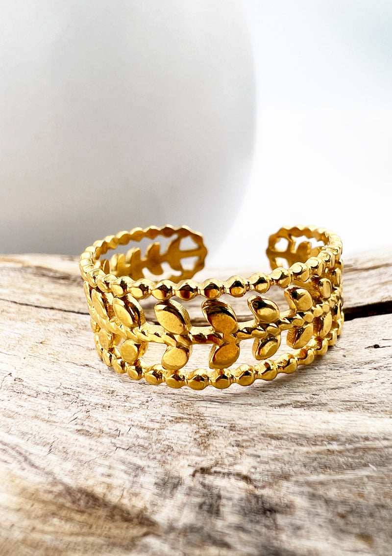 Stainless Steel Rings | Adjustable