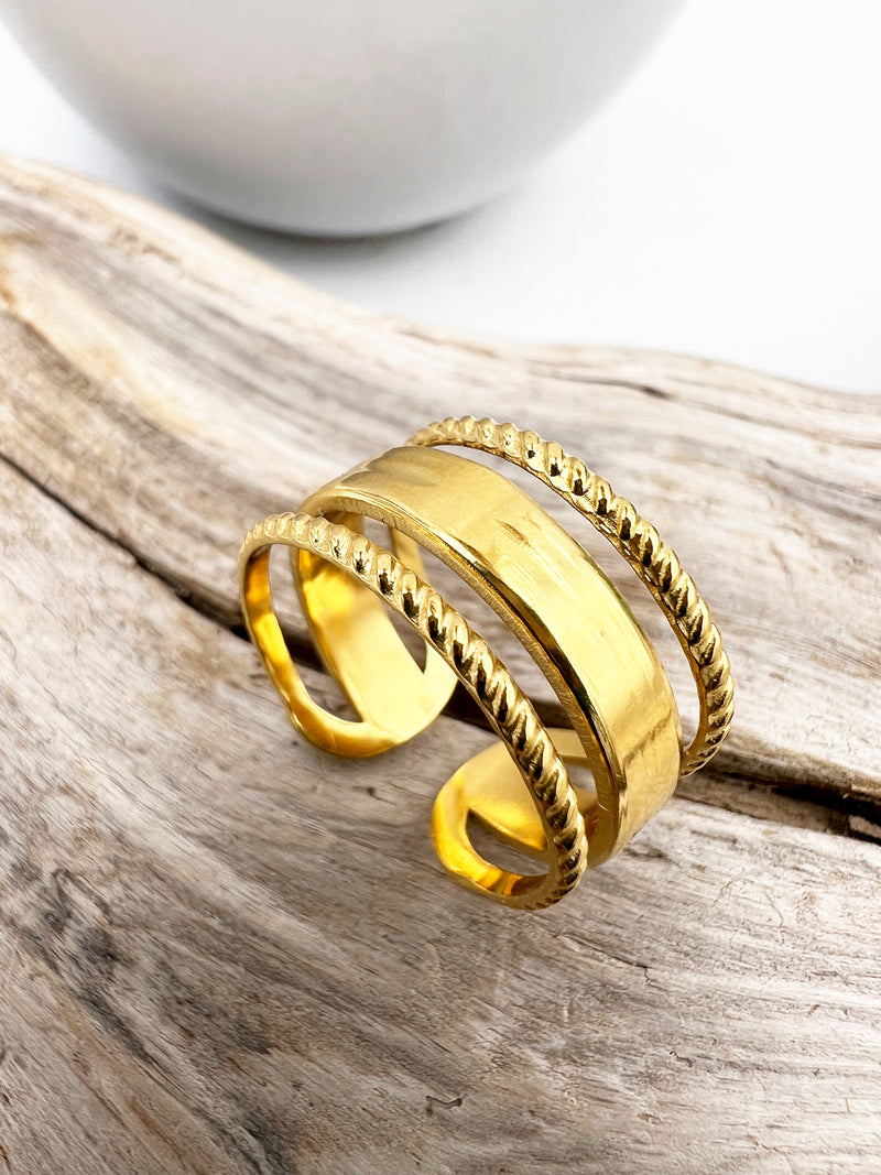Stainless Steel Rings | Adjustable