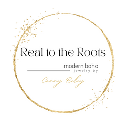 Real to the Roots Jewelry logo