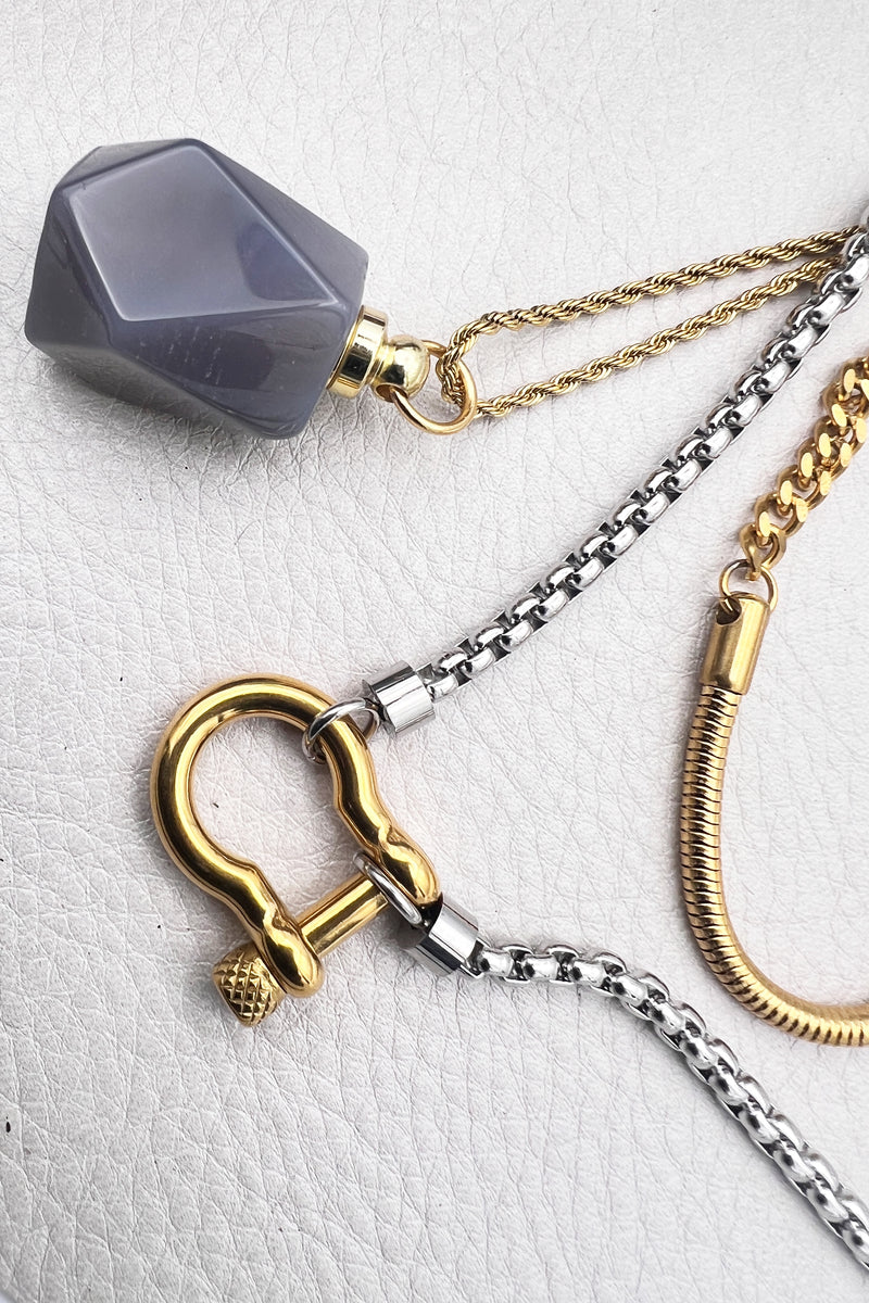 All In, Always | Multi-Layer Chunky Chain Necklace