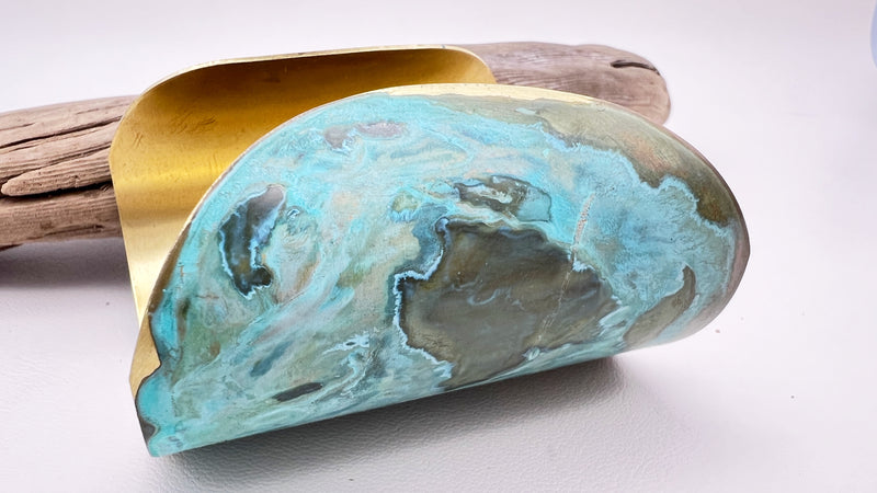 Turquoise Goddess Cuff | Patina Bracelet