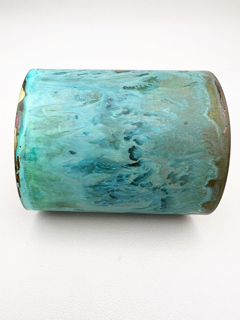 Turquoise Goddess Cuff | Patina Bracelet