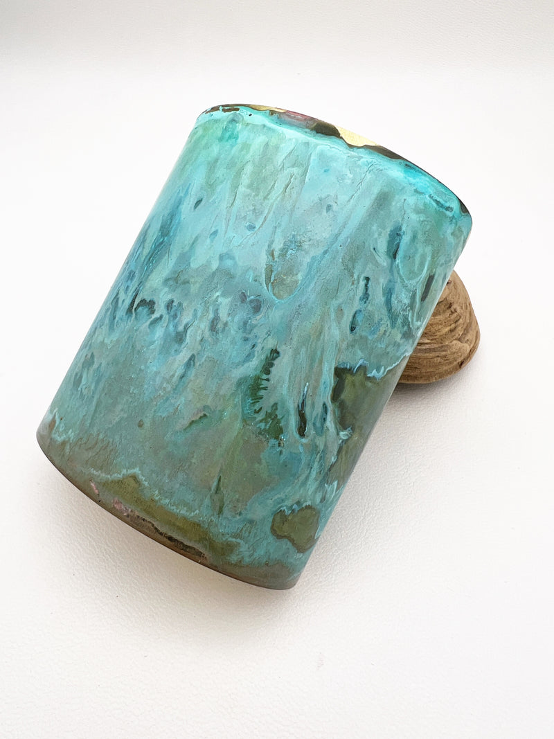 Turquoise Goddess Cuff | Patina Bracelet