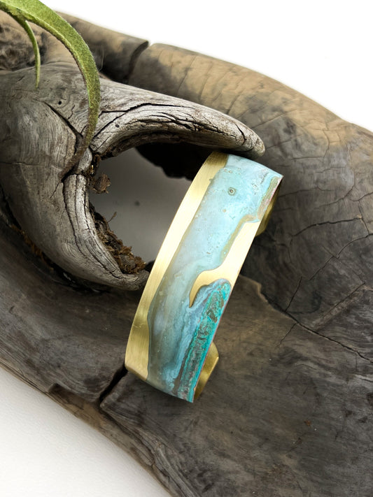 Patina Bracelets | 0.75 inch