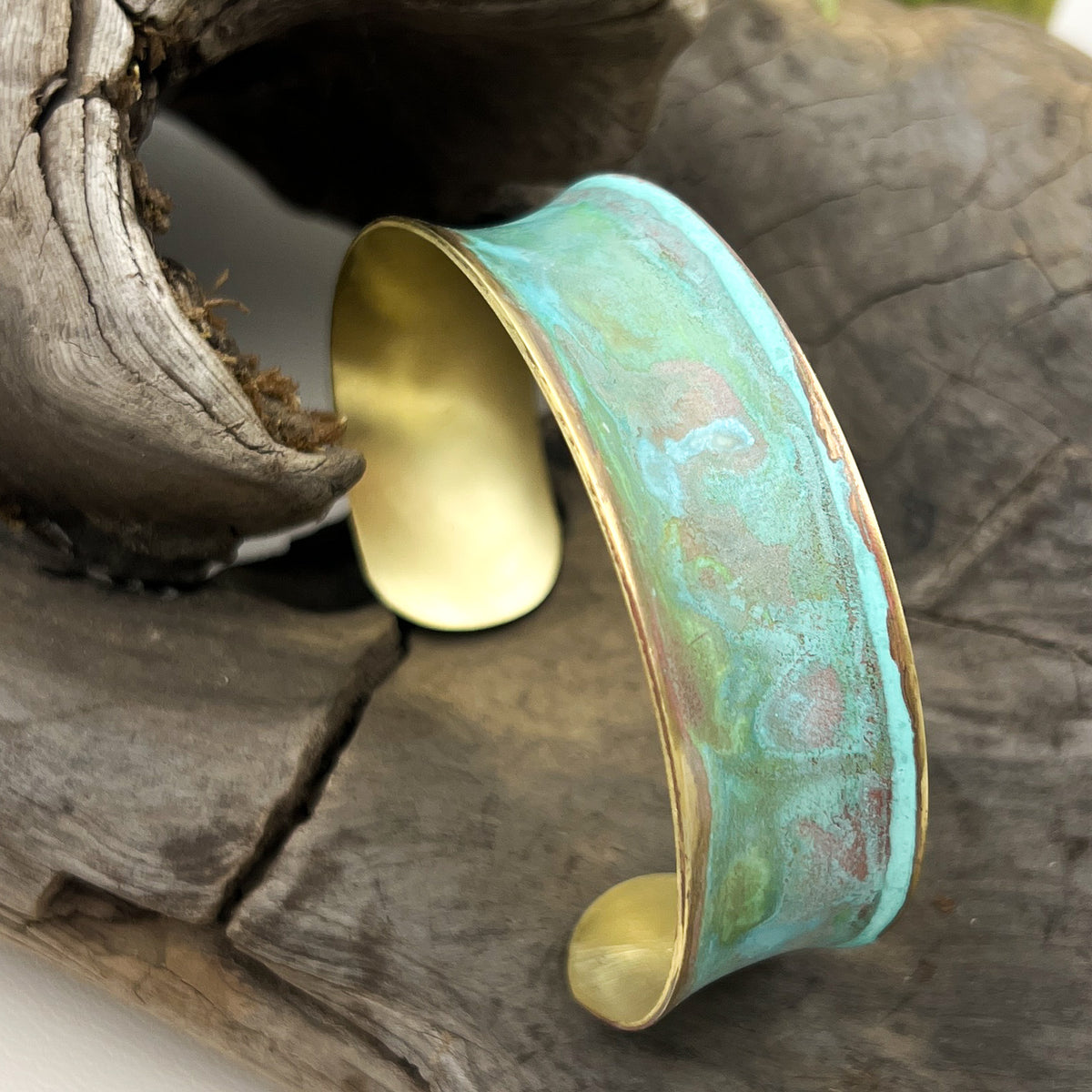 Patina Bracelets | 0.75 inch