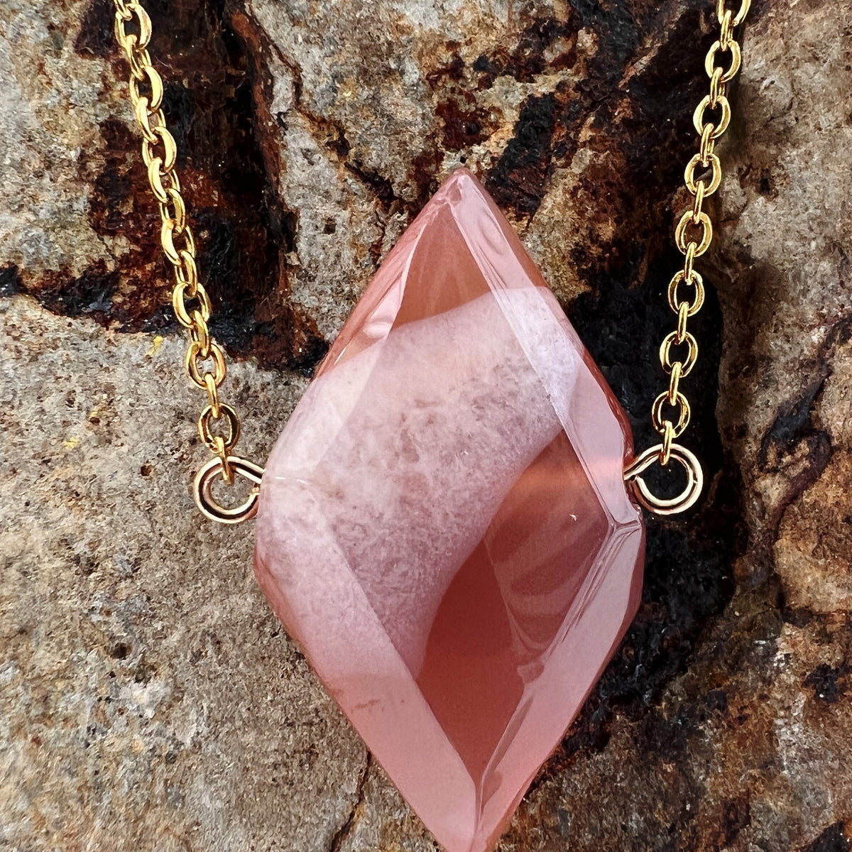 Shine On Necklace | Multiple Gem Options