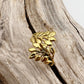 Golden Leaves | Adjustable Leaf-Inspired Rings