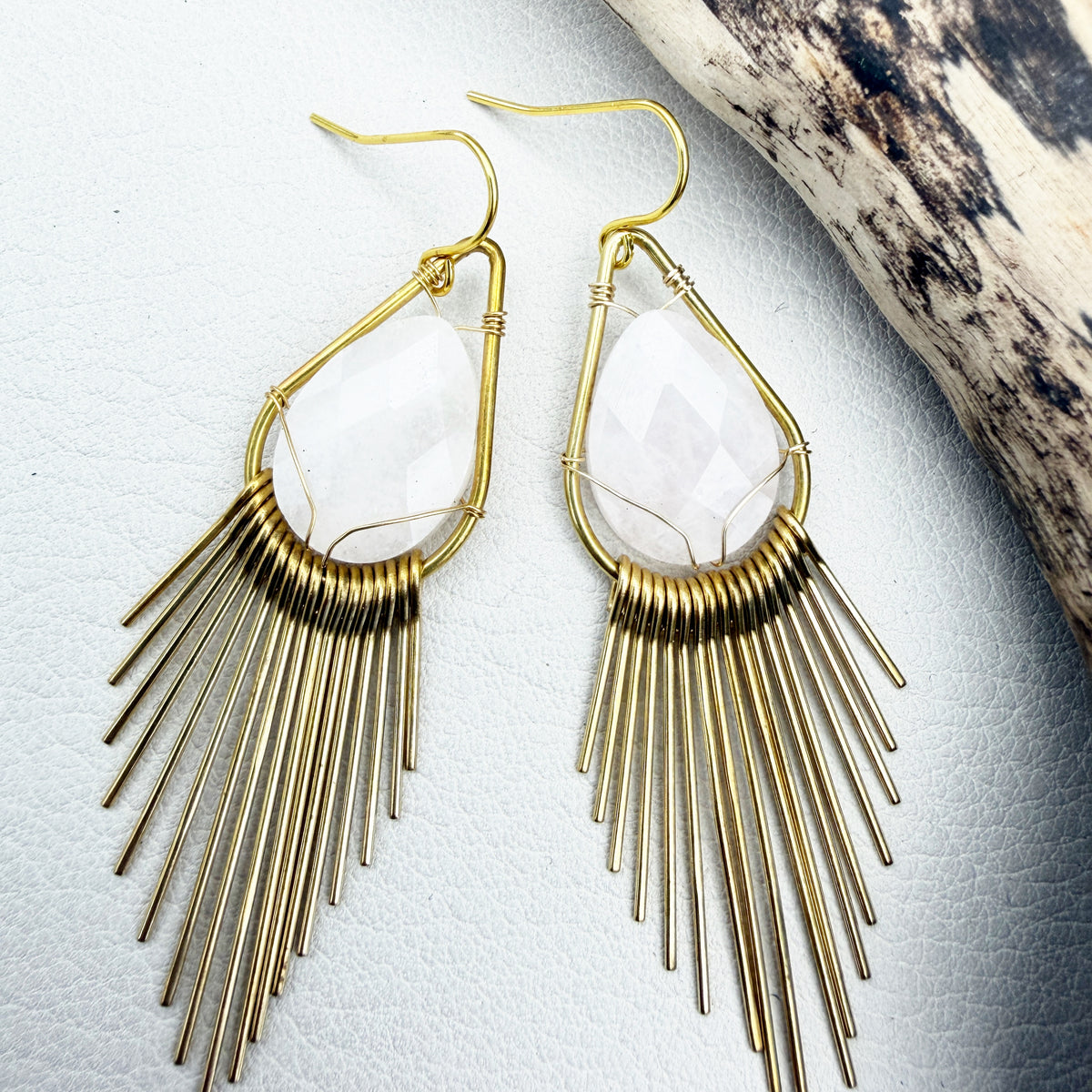 Vintage Drop Fringes | multiple stones