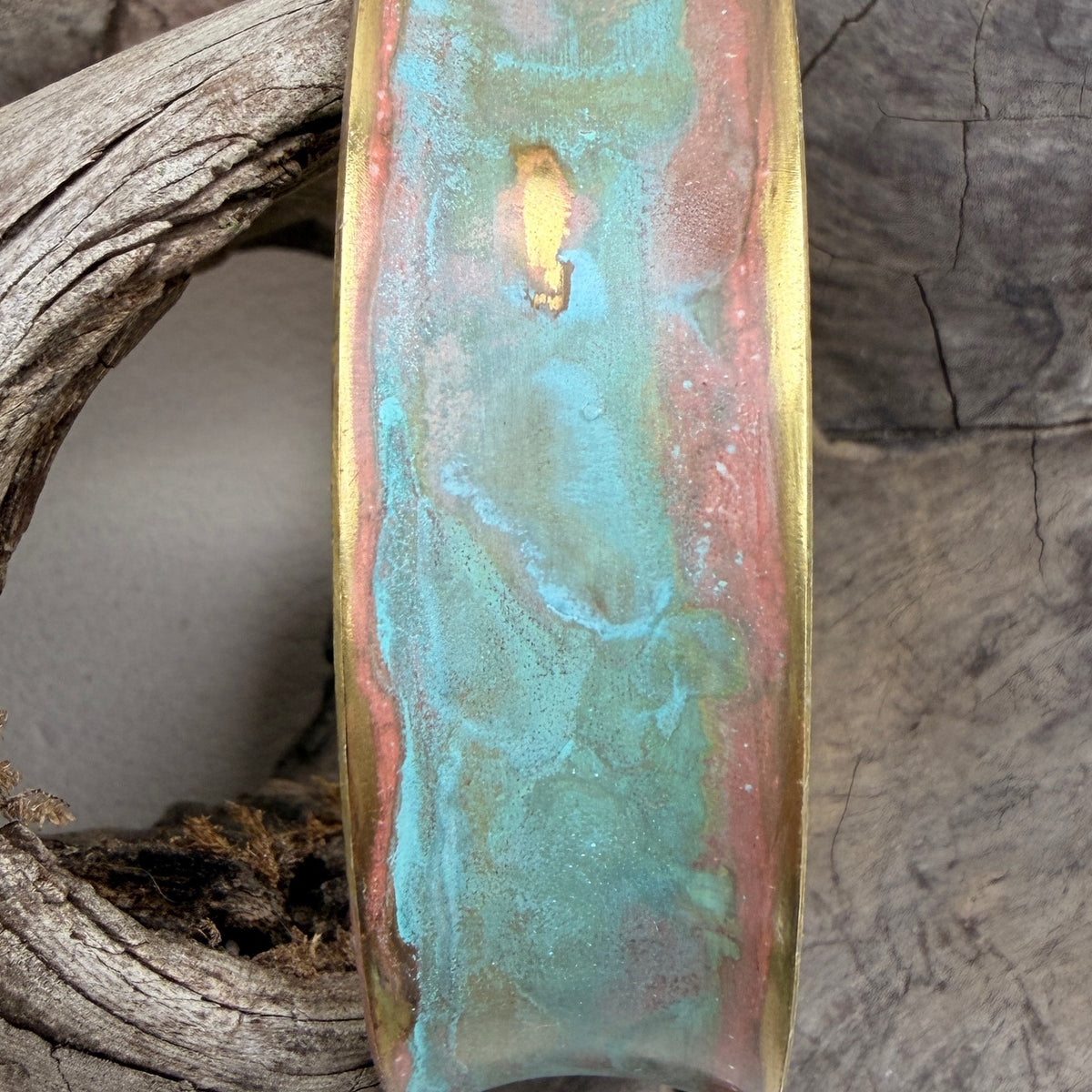 Patina Bracelets | 0.75 inch