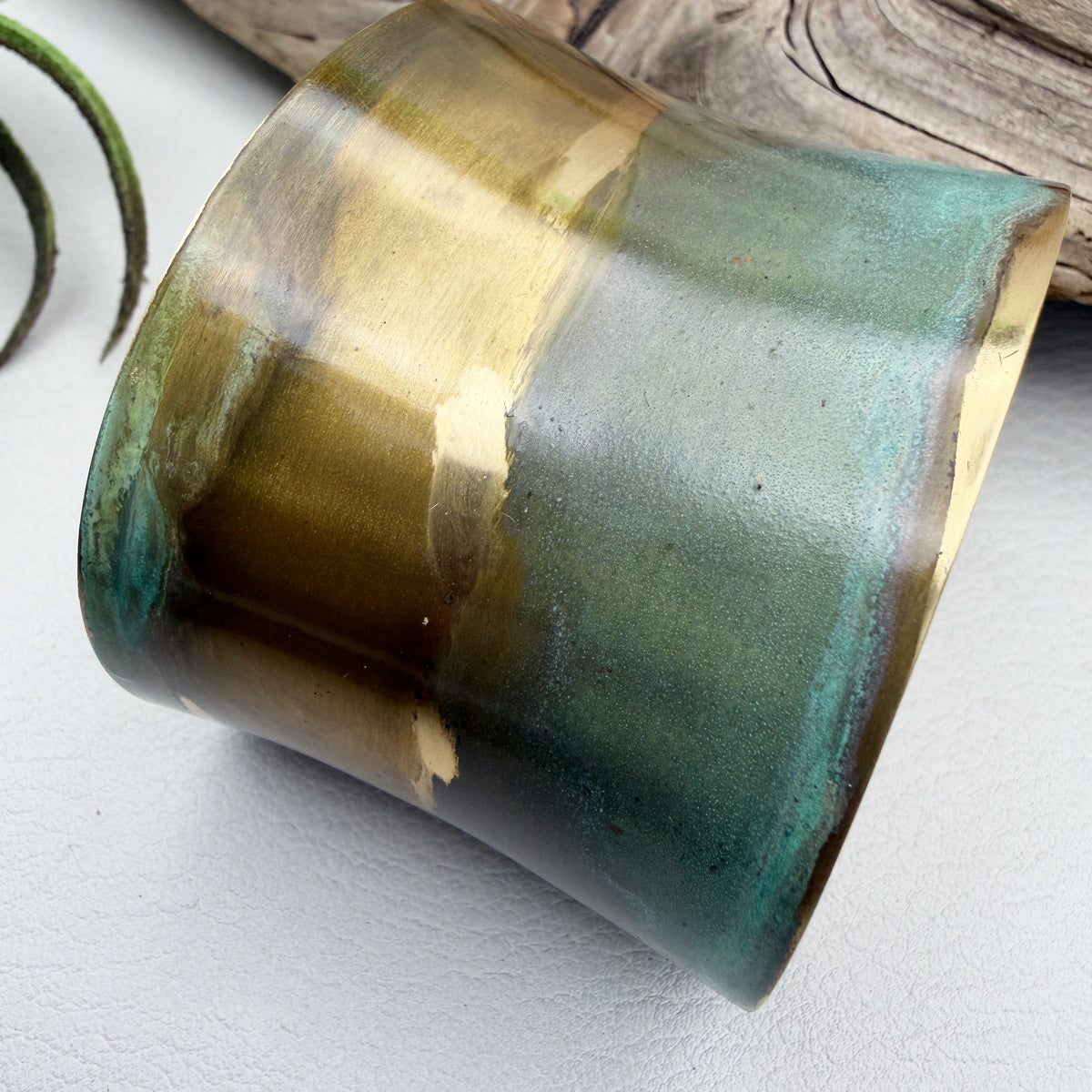 Golden Horizon | Patina Bracelet