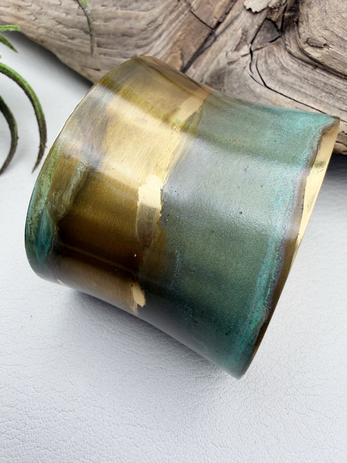 Golden Horizon | Patina Bracelet