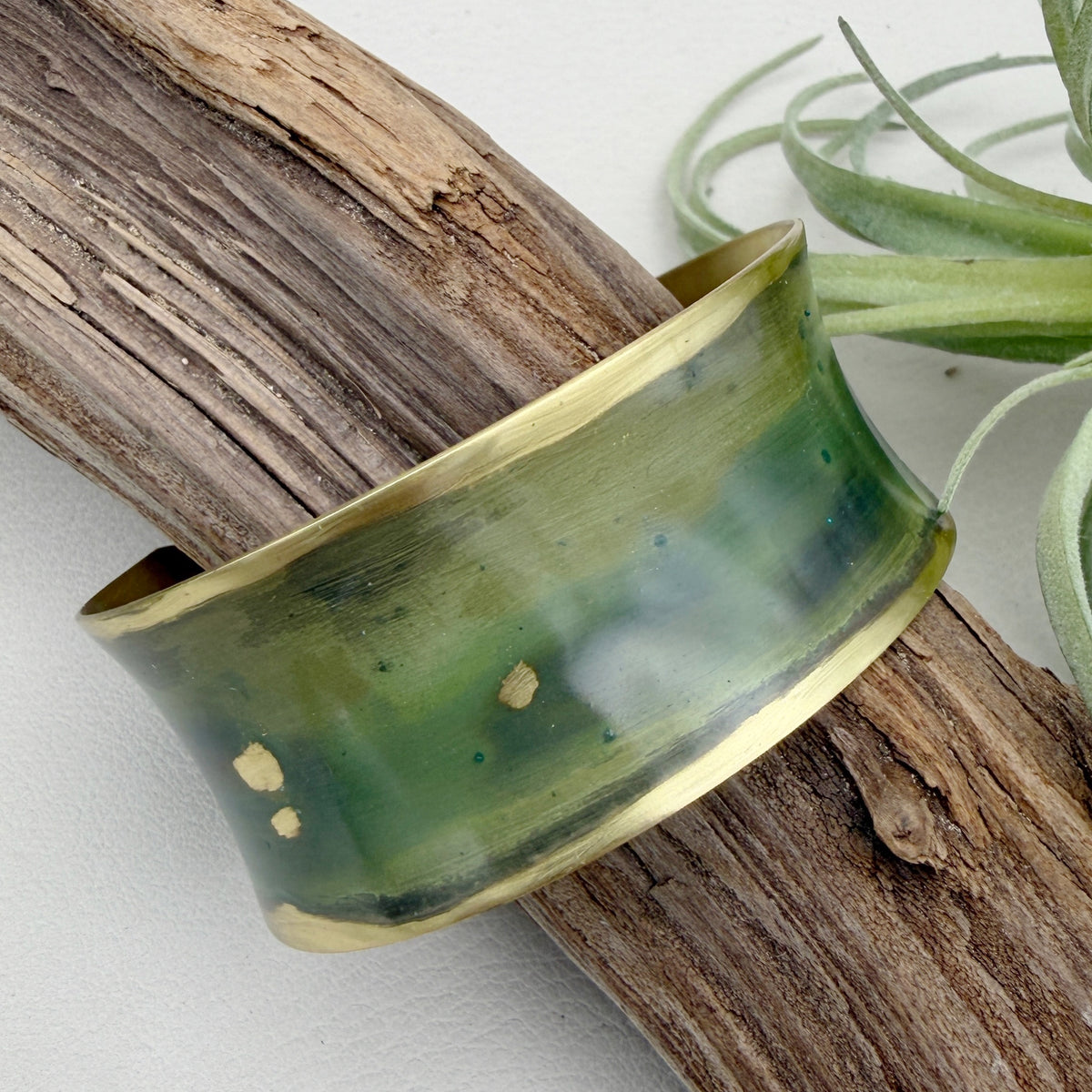 Verde Patina Bracelets