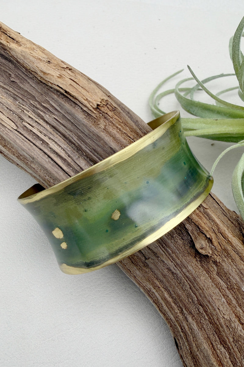 Verde Patina Bracelets