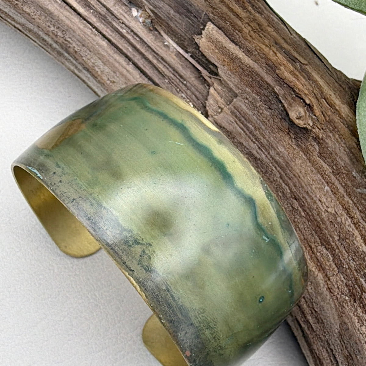 Verde Patina Bracelets