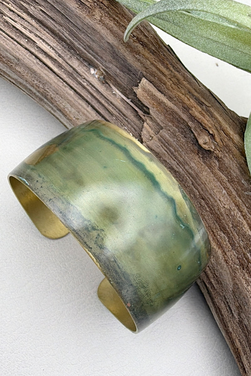 Verde Patina Bracelets
