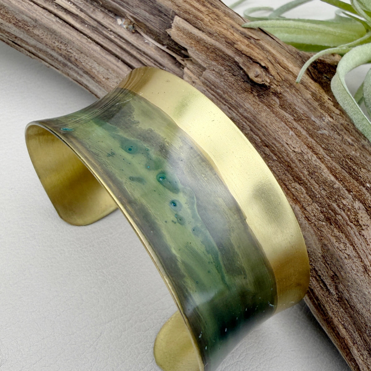 Verde Patina Bracelets