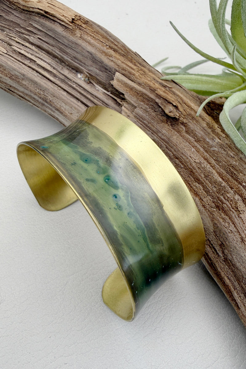 Verde Patina Bracelets