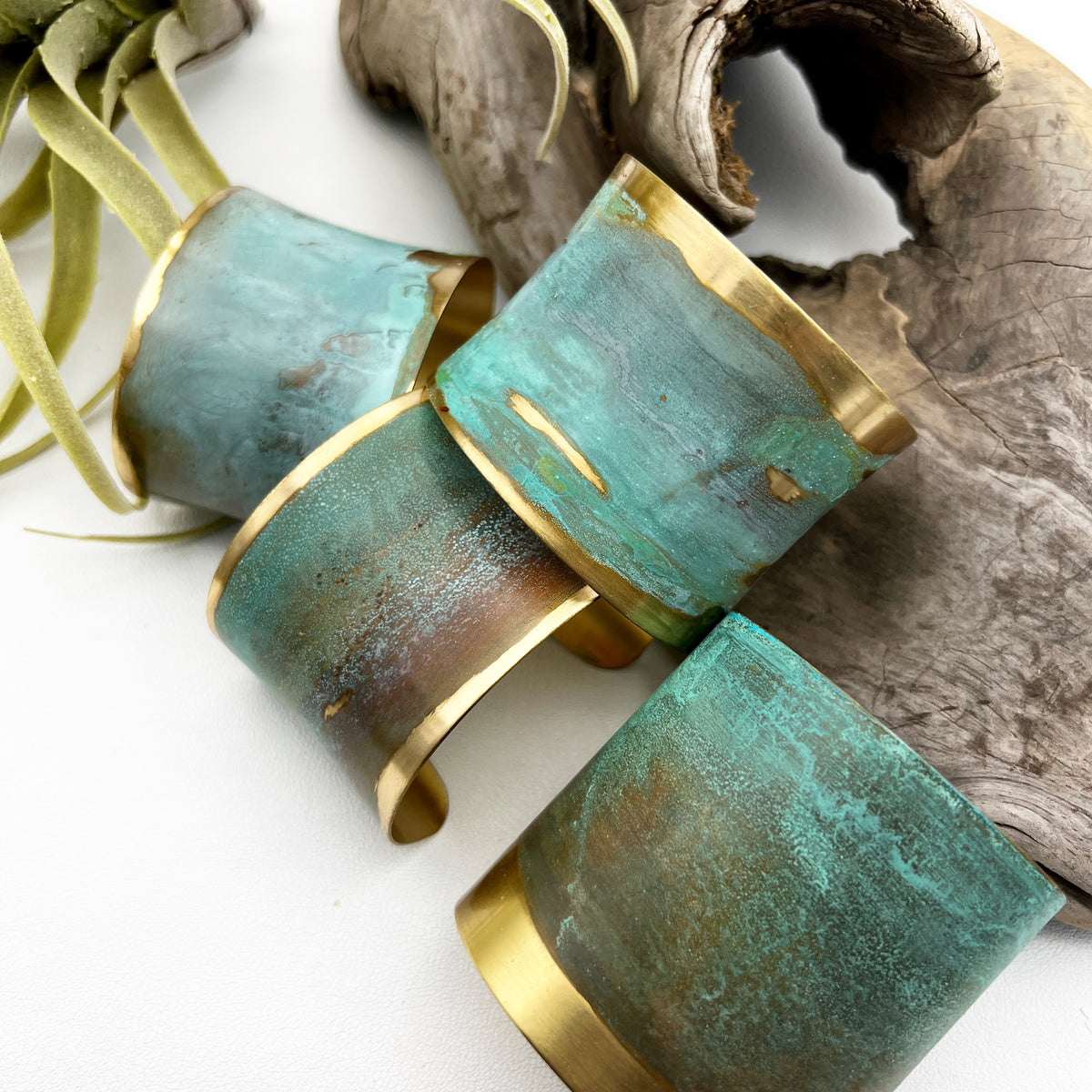 Patina Bracelets