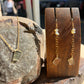 Whispers of Yellow | Chain Earrings with Lemon Quartz