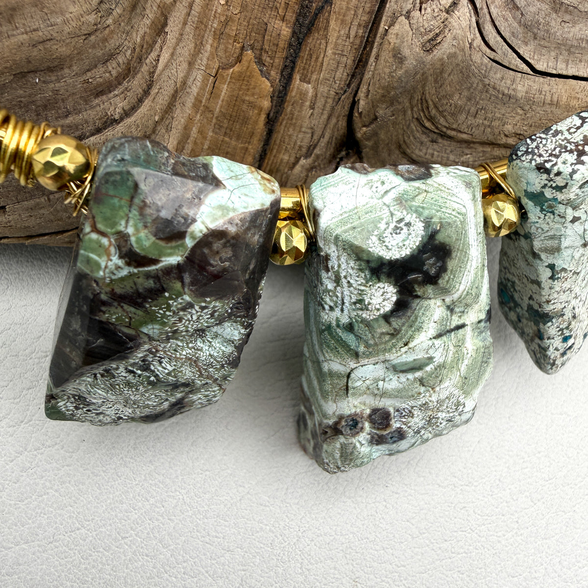 The Ocean Jasper Collar