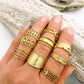 Stainless Steel Rings | Adjustable