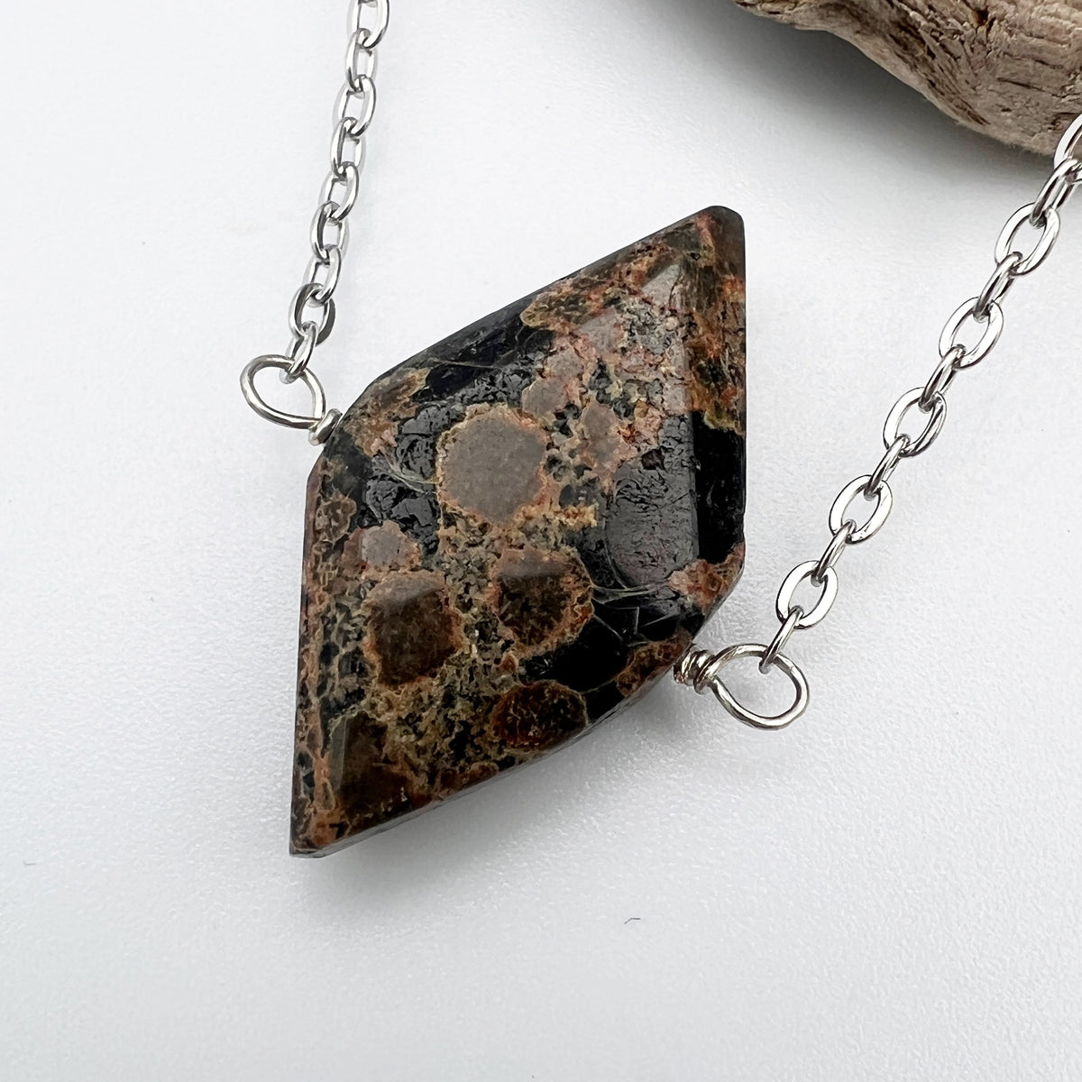 Shine On Necklace | Multiple Gem Options