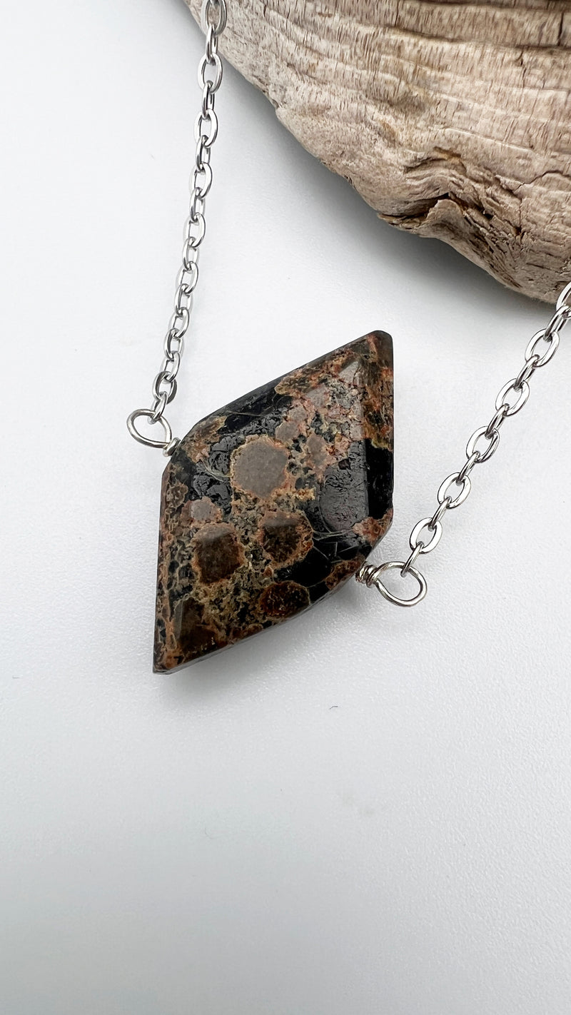 Rhombus Necklace