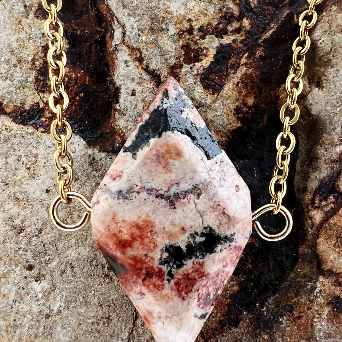Shine On Necklace | Multiple Gem Options