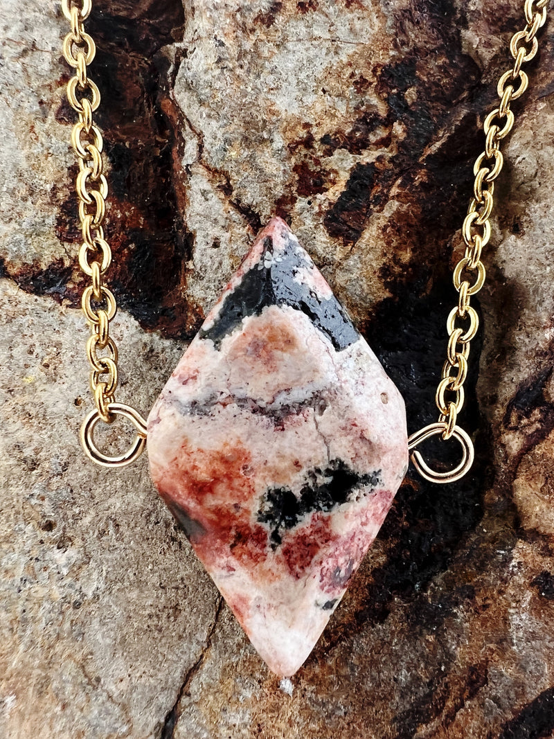 Rhombus Necklace