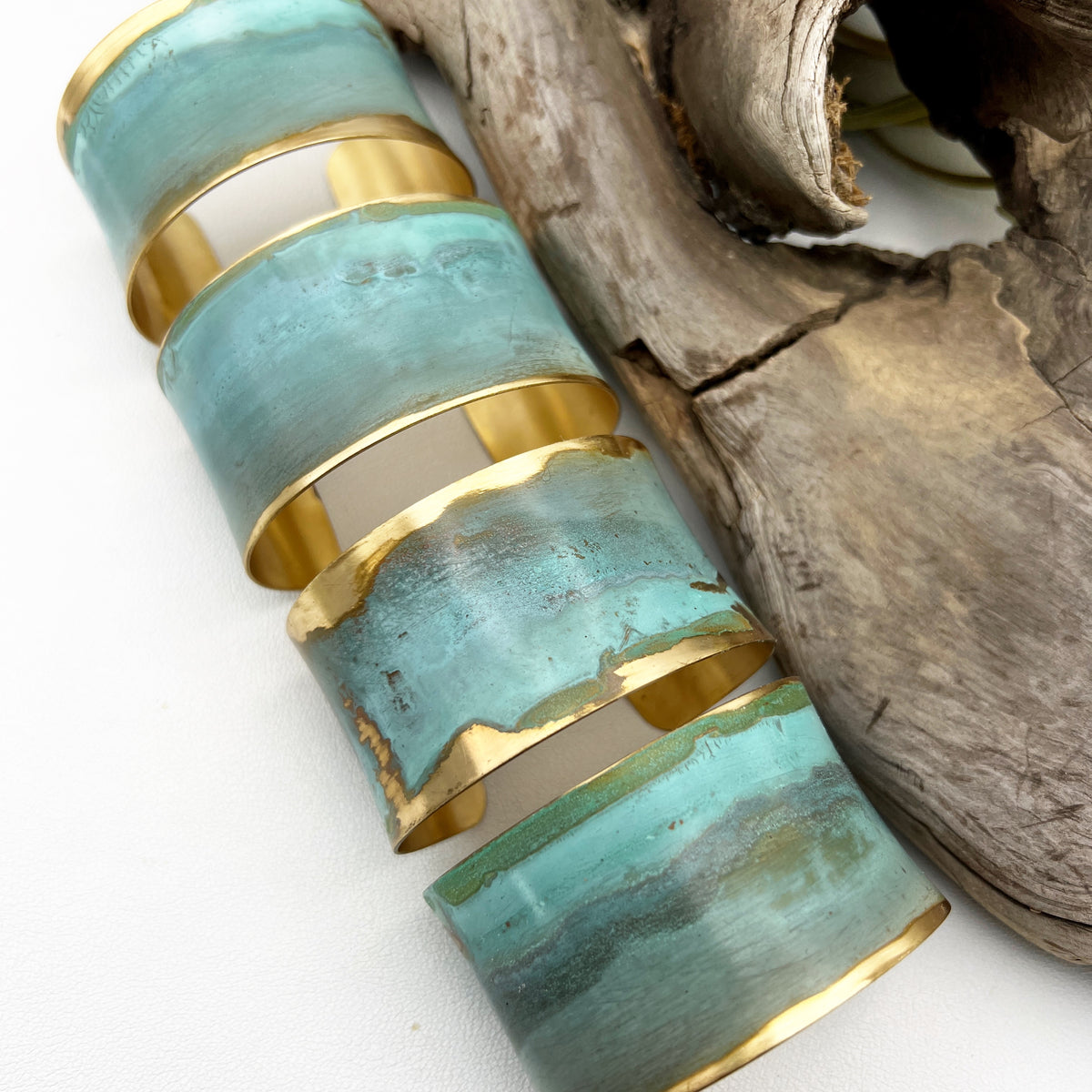 Patina Bracelets
