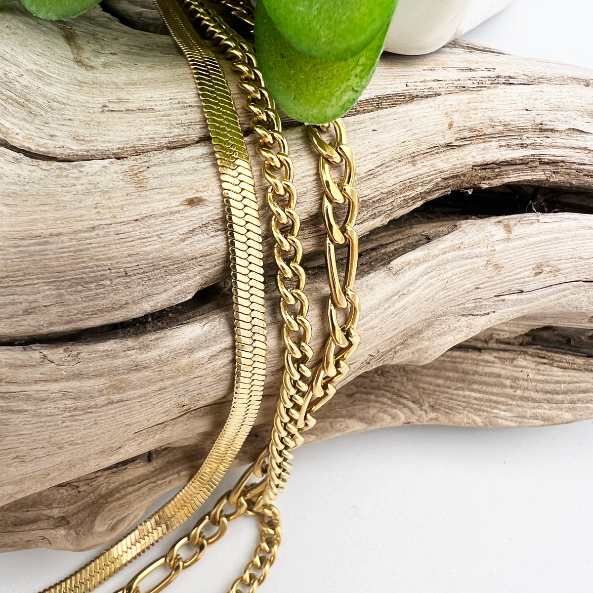 Teresa | Layered Gold Necklace
