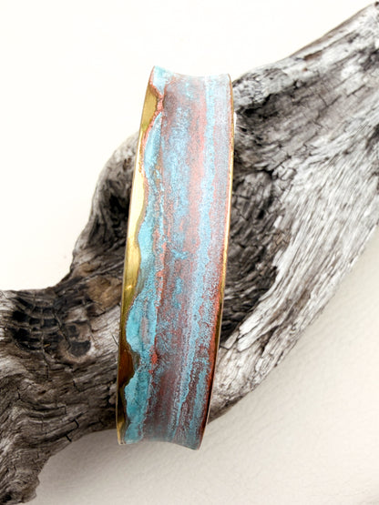 Patina Bracelets | 0.5 inch
