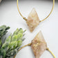 Seize the Day | Rhombus Gem Hoops