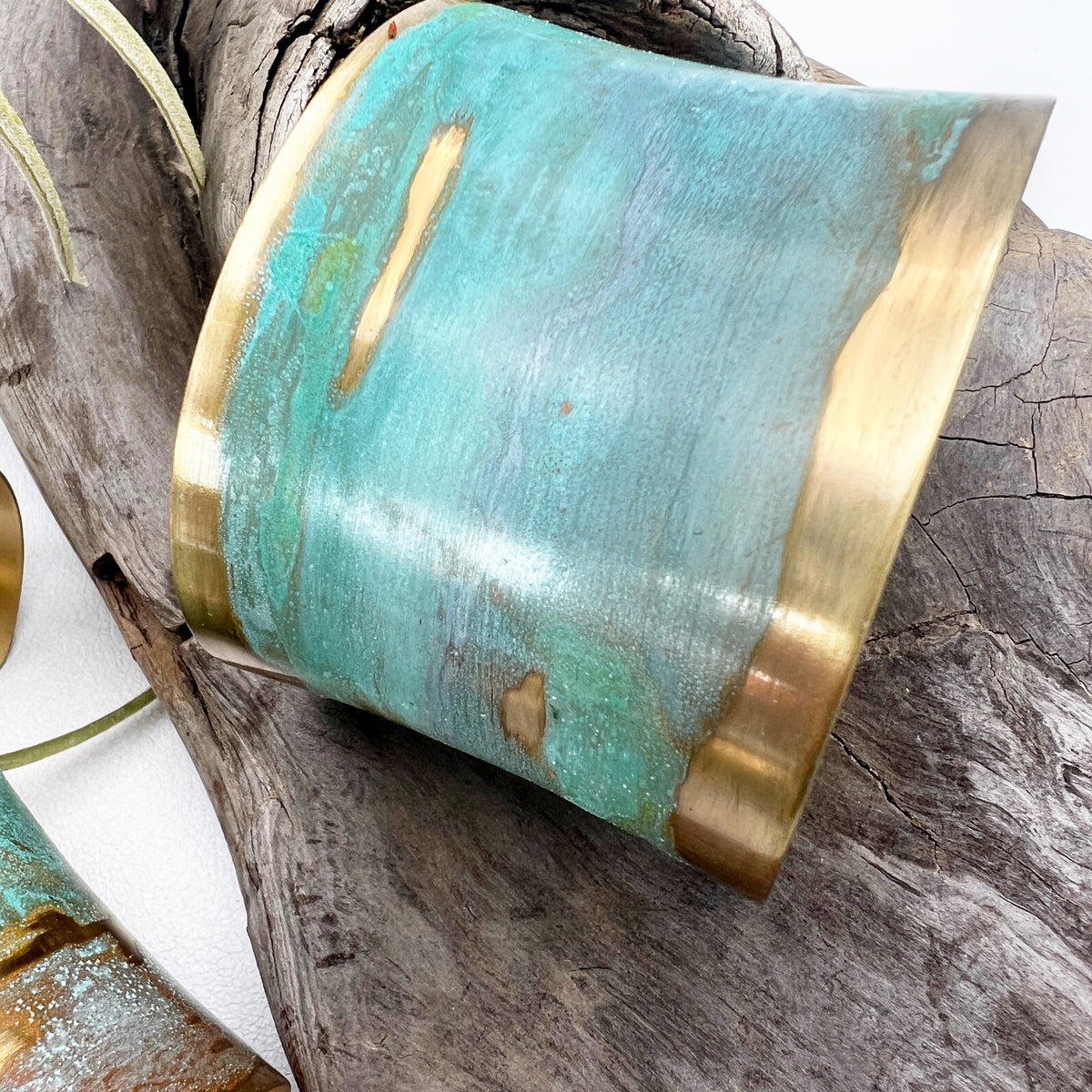 Patina Bracelets