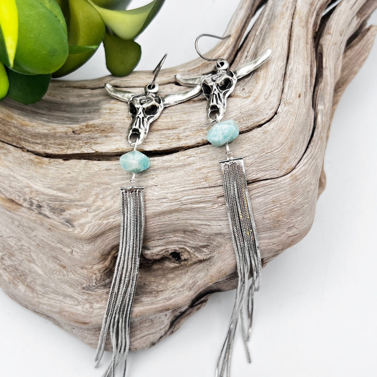 Wild Child | Cowgirl Fringe Earrings, Gold or Silver