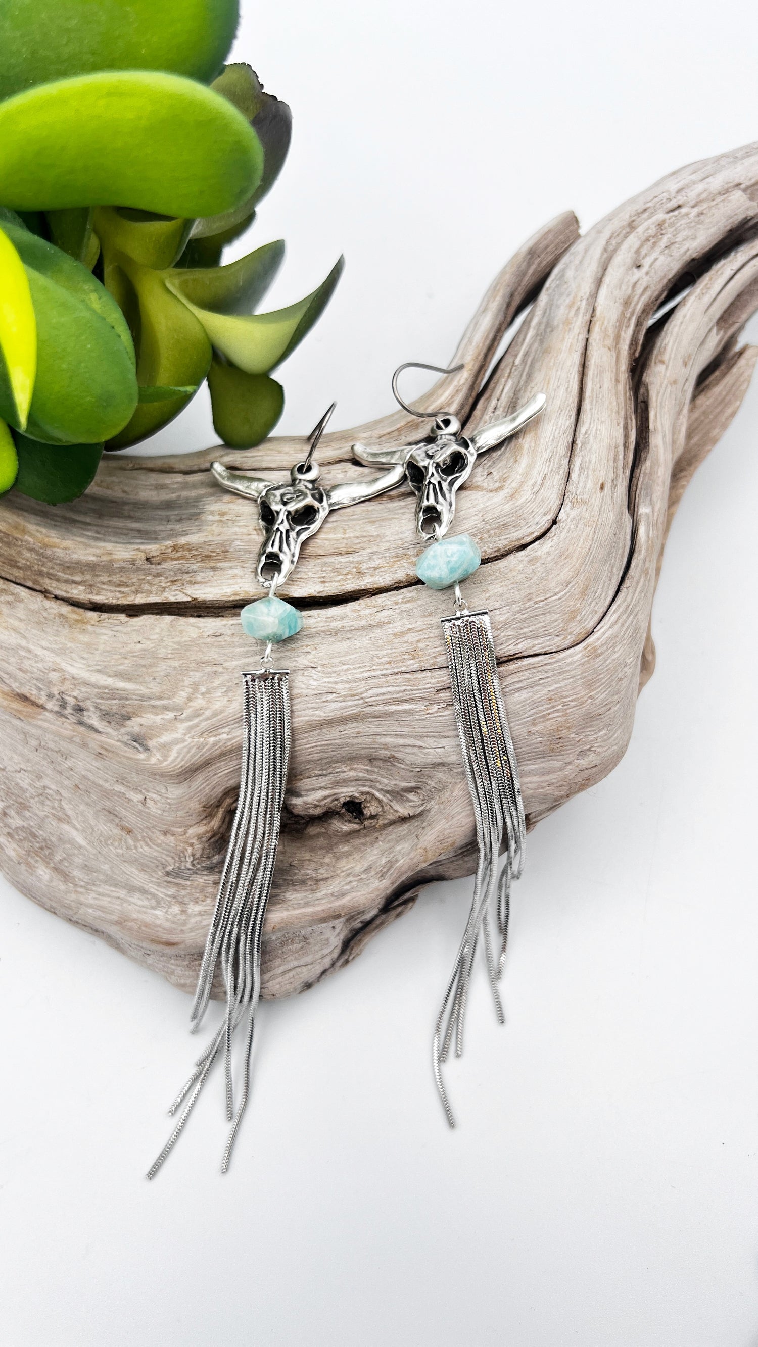 Wild Child | Cowgirl Fringe Earrings